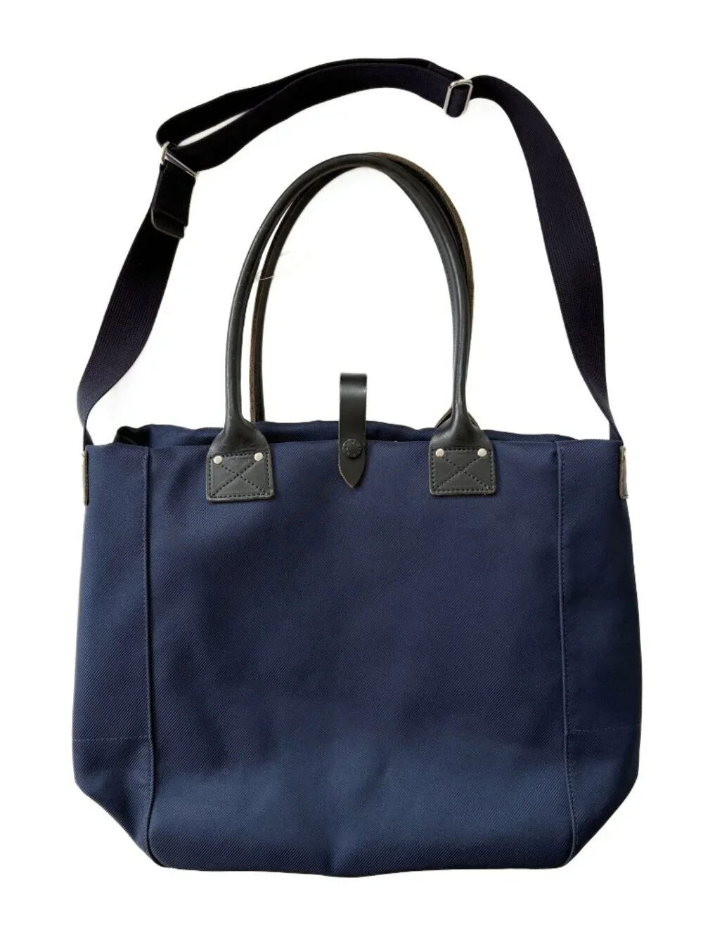 Nanamica SUKF224 Cordura 2-Way Briefcase Shoulder Bag Navy Made in Japan